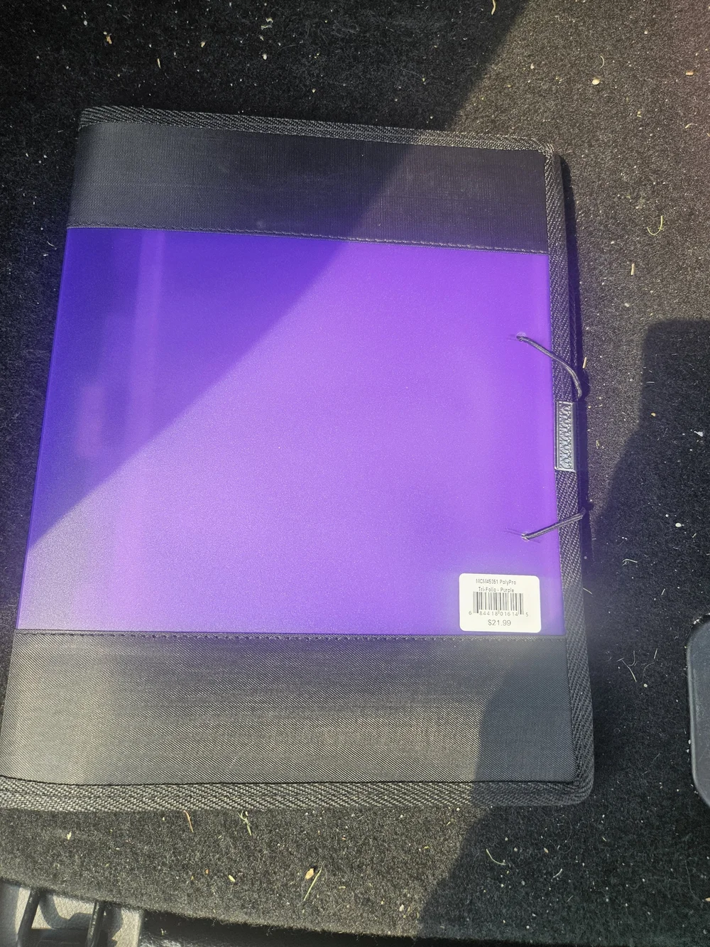 Plastic File Folder with Elastic Closure